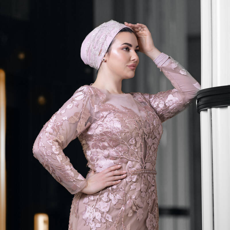Glam Pink Turban