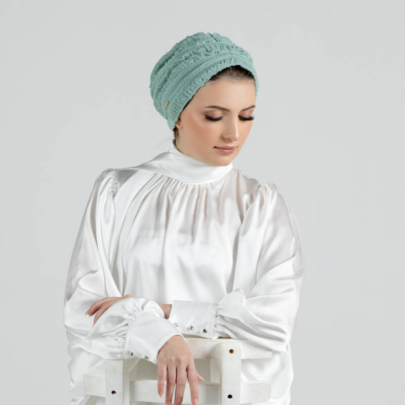 Soft Green Turban