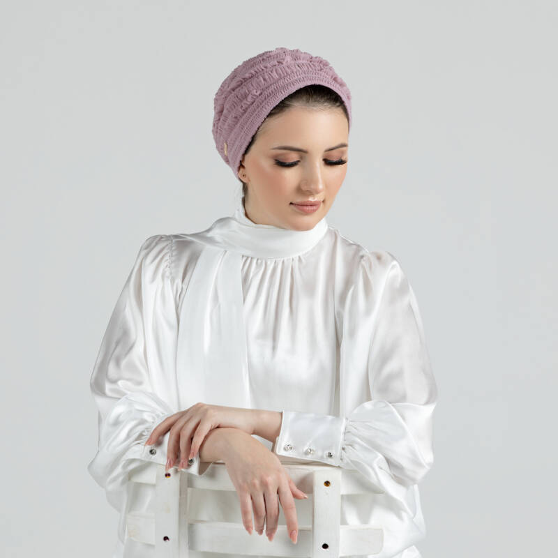 Soft Pink Turban