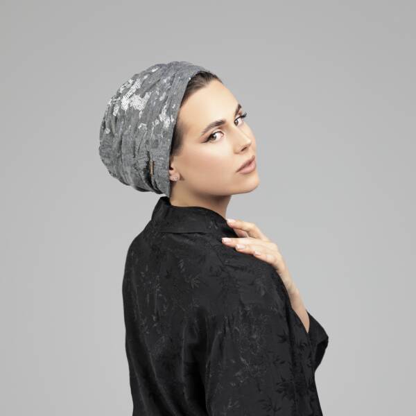 Turban 65Grey