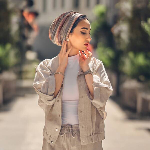 Colored Turban