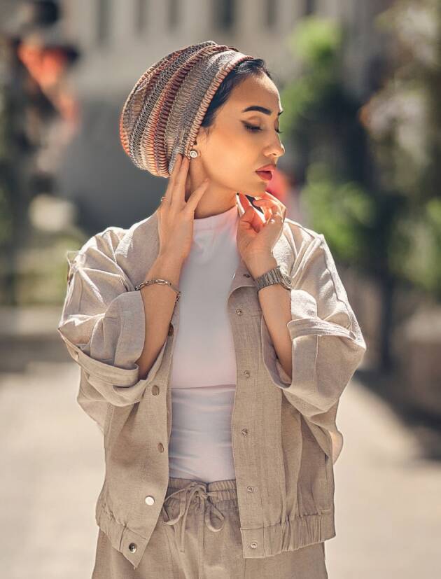 Colored Turban