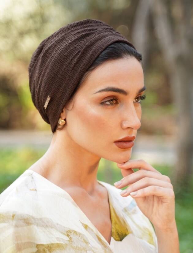 Brown Turban