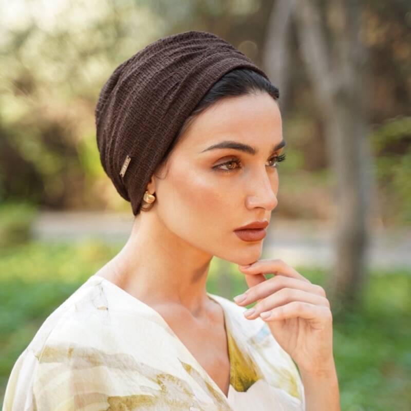 Brown Turban