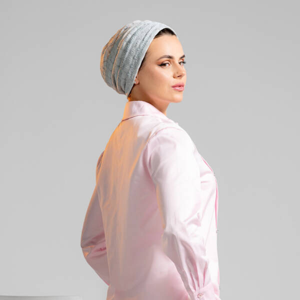 Light Grey Turban