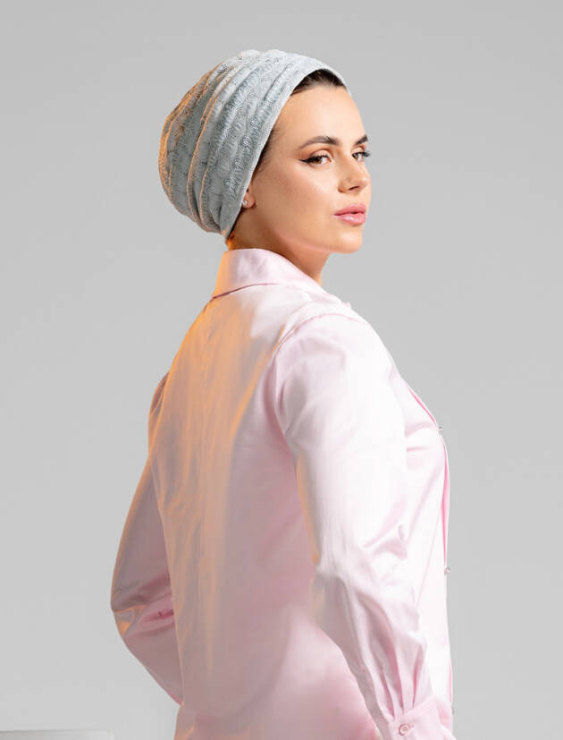 Light Grey Turban