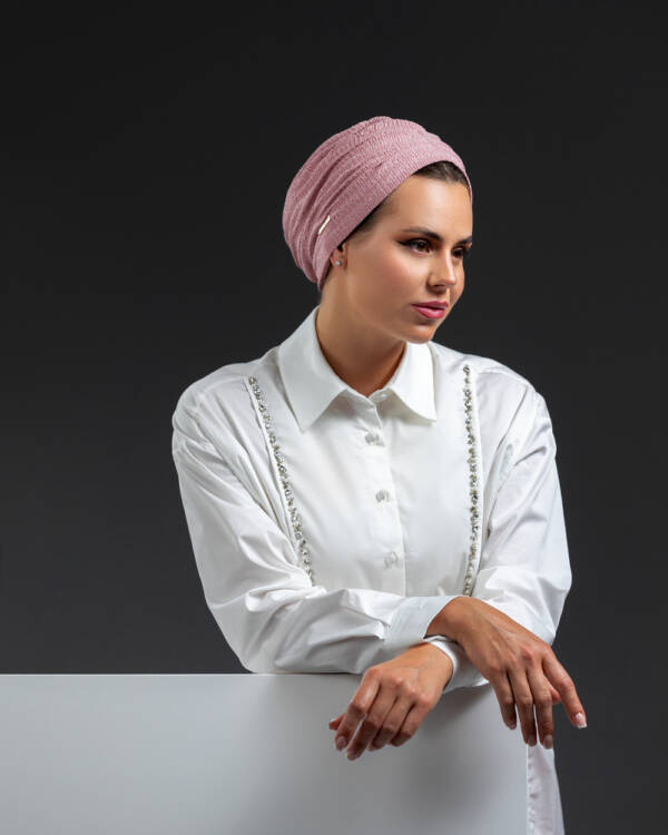 Pink Cotton Turban