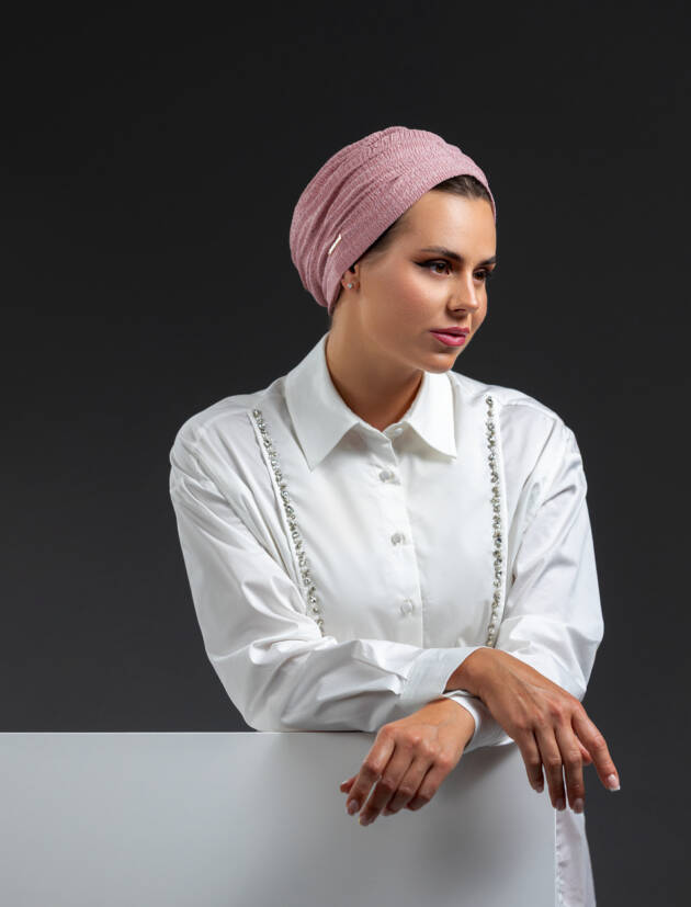 Pink Cotton Turban