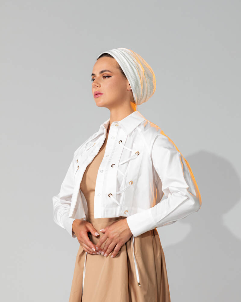 Cotton Soft-White Turban