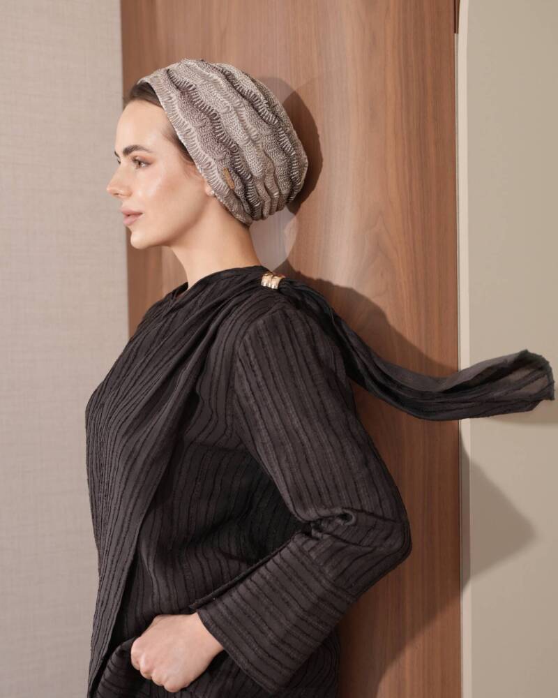 Browny Shades Turban